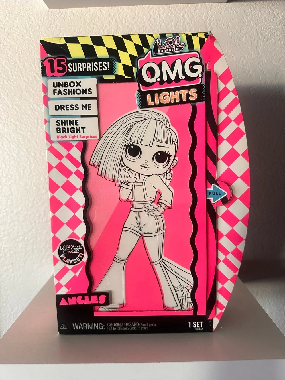 L.O.L. Surprise! O.M.G. Lights Kids One Piece - Hot Pink